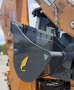 รถแบคโฮล้อเดอร์สำหรับงานก่อสร้างและงานถนน - Product Image 2