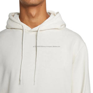 OEM Vente en gros Impression personnalisée du logo Sweat à capuche zippé intégral en molleton technique de coton lourd de haute qualité pour hommes - Product Image 5