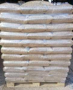 Granulés de bois de pin de qualité supérieure EN Plus A1, sacs de 15 kg, 4900 Kcal/kg, granulés de bois de hêtre, meilleurs granulés de bois pour Solo Stove - Product Image 6