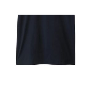 เสื้อยืดคอกลมแขนสั้นผู้ชายไซส์ใหญ่ คุณภาพสูง ปรับแต่งโลโก้ได้ ระบายอากาศดี เป็นมิตรกับสิ่งแวดล้อม สีน้ำเงินเข้ม 220gsm - Product Image 5