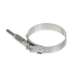 Pieza de abrazadera de manguera de alta calidad para tractor JD, componente de repuesto de banda de acero duradero para reparación de maquinaria RE66534 - Product Image 3