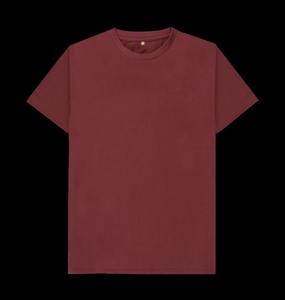 2025 nuevo estilo camisetas para hombres Color sólido hombro caído camisetas algodón 180Gsm caja embalaje camiseta ropa hecha en Vietnam - Product Image 3