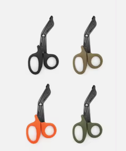 Tijeras de emergencia, acero inoxidable EMT medicina Trauma tijeras paramédico tijeras dobladas para rescate de emergencia - Product Image 4