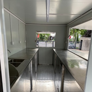 <b>Hot</b> <b>Sale</b> Customized Fully Equipped Mobile Street Food Trailer Hotdog Vending Concession Trailers <b>for</b> Street Food Business - Product Image 6