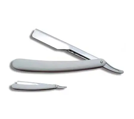 Marka profesyonel ustra kuaför salonu düz kesim boğaz tıraş bıçağı/güzellik bakım aletleri