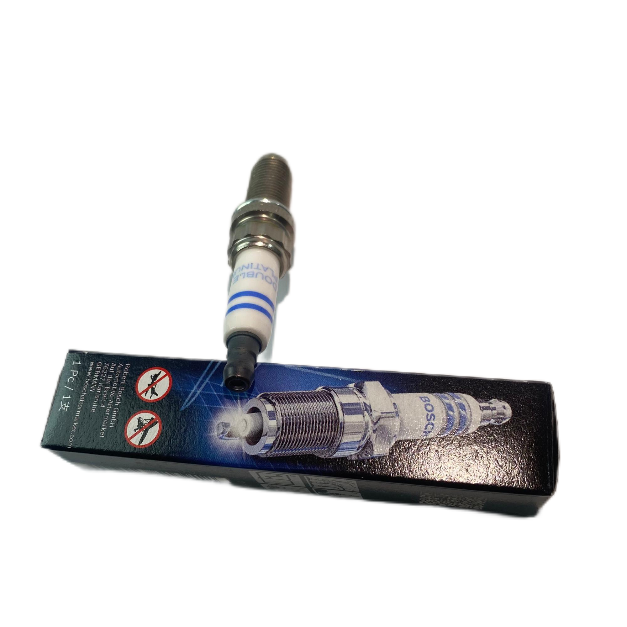 For Bosch ZR5TPP330 Double Platinum Spark Plug Model 8165
