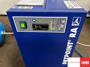 ปั๊มลมขับเคลื่อนด้วยสายพาน3HP พร้อมเครื่องเป่าลม230V 50Hz-nuair B3800B-150 Pro - Product Image 4