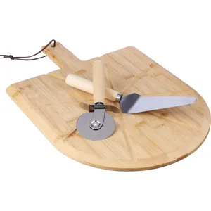 Tagliere per Pizza in Bambù Personalizzato Vale per Utensili da Cucina - Product Image 1