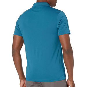 Camiseta Polo blanca de alta calidad, camisa hecha a medida de fábrica, servicio OEM, fabricada en paquistaní - Product Image 5