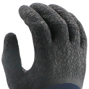 Защитные рабочие перчатки MaxiTough оптом, сертифицированные EN388, размеры S-XXL, полиэстер, латекс, с морщинистой противоскользящей поверхностью - Product Image 2