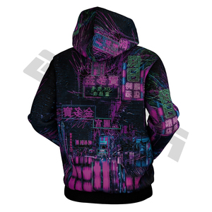 Dernière mode Hommes Sublimation Hoodies Digital Casual Hommes Sublimation Hoodies À Vendre En Ligne Custom Made Hoodie - Product Image 2