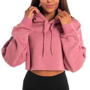 Sweats à capuche surdimensionnés de haute qualité conçus sur mesure avec des manches complètes pour l'hiver sweat à capuche avec logo avant en gros 2025 - Product Image 1