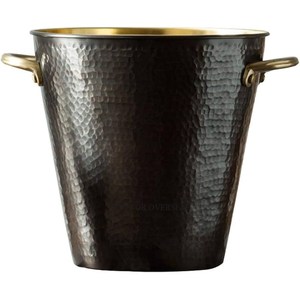 Bacs à boissons en aluminium moulé de haute qualité plaqué or Unique Fancy Designer Hotel Restaurant Barware Accessoires pour seaux à vin - Product Image 5