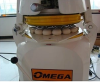 Nouvelle machine à diviser et à arrondir la pâte électrique industrielle LINKON, 2400 pièces/heure, utilisation en boulangerie, traitement de la farine et de l'eau, économie d'énergie