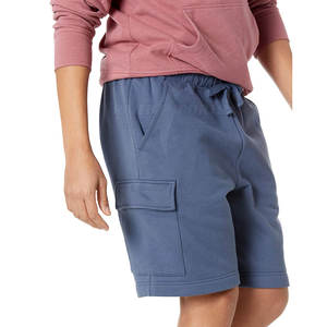 Pantalones Cortos Deportivos de Lona para Hombre, para Entrenamiento y Running, Color Sólido, Secado Rápido, Impermeables, Precio Económico al por Mayor - Product Image 3