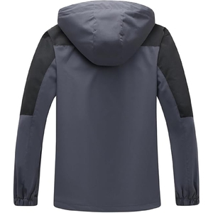 High Quality <b>Smart</b> Casual Sportswear Hooded Nylon <b>Jacket</b> Durable Men's Outdoor Waterproof <b>Jacket</b> - Product Image 2