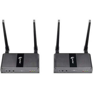 Extend+Expand <b>Wireless</b> HDMI Transmitter & <b>Receiver</b> Kit 5 GHz, Up to 650' Range, IR & USB Transmission - Product Image 3