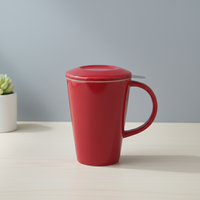 Service à thé en porcelaine durable de haute qualité, style nordique, avec infuseur, pour la consommation de thé, référence 3458817-0.35