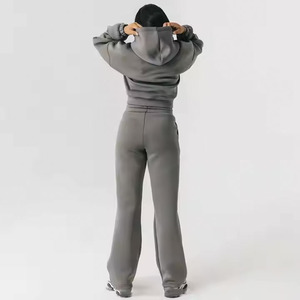 Sweat-shirt d'hiver personnalisable pour femmes Sweat-shirt à capuche de haute qualité Sweat-shirt numérique à capuche Logo pour femmes Personnalisation - Product Image 2