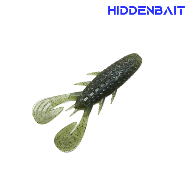 เกล็ดแตงโม H003สีดำ6กรัม8ชิ้น