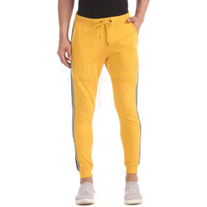 Nouvelle arrivée de pantalons décontractés en coton pour hommes de grande taille à séchage rapide avec un design unique taille moyenne-disponible au prix de gros - Product Image 1