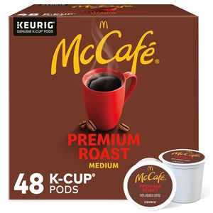 McCafé Premium Roast, Cápsulas K-Cup Individuales Keurig, Cápsulas de Café de Tueste Medio, Paquete de 48 - Product Image 4