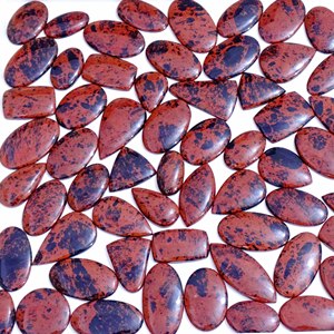 Acajou Obsidienne Mix Forme Taille Libre Cabochon Lisse Pierre de Cristal de Qualité Supérieure Pierres Précieuses Produit fin de Qualité Supérieure - Product Image 5