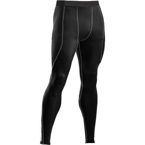 Nuevos Pantalones Largos de Compresión para Hombre, Leggings Térmicos Ajustados para Correr, Mallas de Compresión Negras para Hombre, 100% Poliéster - Product Image 4