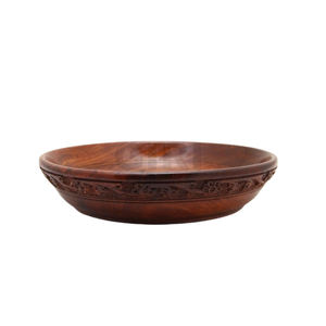 Cuenco estampado de madera de ACACIA de alta calidad, cuenco a la moda para restaurantes y hoteles - Product Image 2