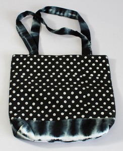 กระเป๋าผ้าแคนวาสแบบพับได้กระเป๋าผ้าแคนวาสพิมพ์ลายพร้อมผ้าผูกแบบกำหนดเองรีไซเคิลได้สไตล์ใหม่ - Product Image 3