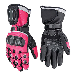 Gants de course à prix d'usine en gros, nouveau design, couleur personnalisée, logo personnalisé, antidérapants, polyester et nylon, doigts complets, sport - Product Image 2