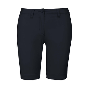 Shorts Bermuda para Mujer de Talla Grande, Orientados a la Exportación, Negros, Transpirables, Antiarrugas, de Secado Rápido, Personalizables, de Alta Calidad y a la Moda - Product Image 3