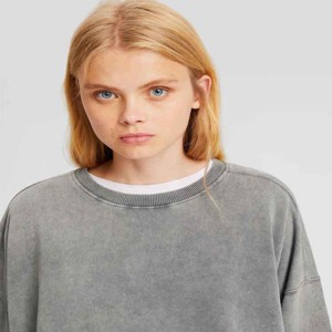 Custom Logo Streetwear Plain Blank Hoodie Ladies Casual Top Quality Hoodie Women Pullover Gym Hoodies Women - Product Image 5