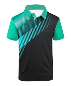 เสื้อโปโลแบบระเหิดออกแบบได้ตามต้องการผ้าระบายอากาศได้ดีน้ำหนักเบาเหมาะสำหรับทีมคลับแบรนด์โรงงาน - Product Image 5