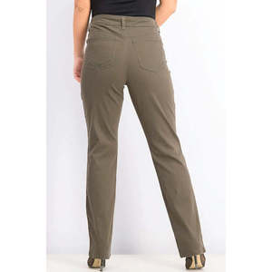 Jeans da Donna Style & Co in Denim Marrone a Gamba Dritta, Taglia 18, con Controllo Pancia e Elemento di Moda Semplice - Product Image 1