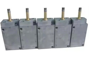 Tipo de Alemania, Material de aleación de aluminio, válvula solenoide 5/2, válvula de aire neumática, válvula de Tigre/4 - Product Image 2