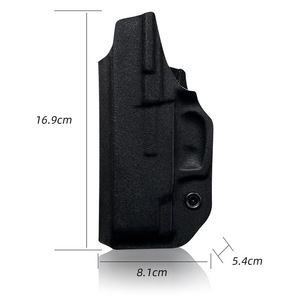 <span class=keywords><strong>IWB</strong></span> गुप्त गन होल्स्टर 9MM टैक्टिकल G2C गन होल्डर मोल कमर बेल्ट पाउच नायलॉन - Product Image 5