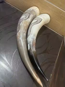 Cuerno para Beber Ecológico Hecho a Mano por Crescent Crafts - Product Image 2