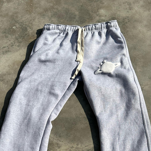 Pantalones Deportivos de Lona de Alta Calidad, Formales, Resistentes al Sol, de Pierna Ancha, Transpirables, Resistentes al Viento, con Cordón Ajustable y Logotipo Personalizado - Product Image 2