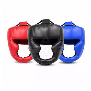 Lightweight Design And Soft Inner <b>Cushion</b> Head Guard With Reinforced Padding And Comfortable Wear Head Guard - Product Image 3