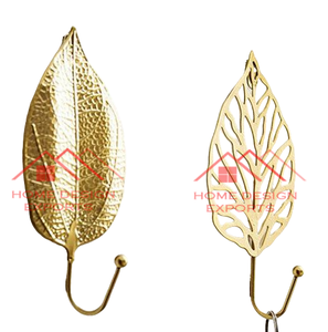 Crochets muraux en métal pour vêtements, design moderne et unique, en aluminium, pour la maison, l'hôtel, les clés, les sacs - Product Image 5