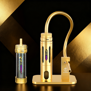 Nueva Cachimba Electrónica de Acrílico con Luz LED Láser <span class=keywords><strong>para</strong></span> Tabaco, Estilo Moderno <span class=keywords><strong>para</strong></span> Bares - Product Image 5