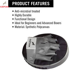Almohadillas de Entrenamiento de Muay Thai de Cuero, Económicas, Duraderas, de Nuevo Estilo, Cómodas, Personalizables y Ligeras - Product Image 2