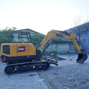 Mini pelle de 5 tonnes d'occasion Kx165 pour mini-excavatrice, moteur haute efficacité, boîte de vitesses, pompe - Faible nombre d'heures de fonctionnement, meilleur prix, rapide - Product Image 4