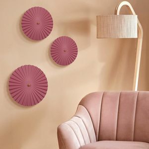 Art mural moderne en feuille de métal classique de qualité supérieure pour le salon et la salle à manger Décoration murale de pendaison de crémaillère - Product Image 1