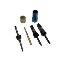 Kit de perceuse d'osseodensification électrique FIDA International, couleur personnalisée, outils de chirurgie implantaire dentaire, acier inoxydable, réutilisable