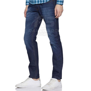 Pantalones Vaqueros de Moda para Hombre, Diseño Moderno, Estilo Urbano, Pantalones Vaqueros Lavados para Hombre, para Uso Casual - Product Image 3