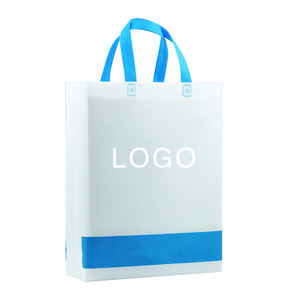Imprimé Eco Épicerie Imprimable Cadeau Réutilisable Recyclé Toile Stratifié Promotionnel Personnalisé Mode Rayé Shopping Sac Fourre-Tout logo - Product Image 4