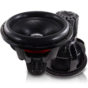 Nuevo Subwoofer Sundowns Audio Nightshade NS-Series NS v.6 de 18 Pulgadas - 3000 Vatios RMS Doble 1-ohm - Product Image 1