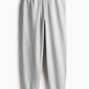 Nouveau modèle de jogging gris en coton pour homme, avec manchettes côtelées et poches latérales, respirant, lavable et à séchage rapide - Product Image 5